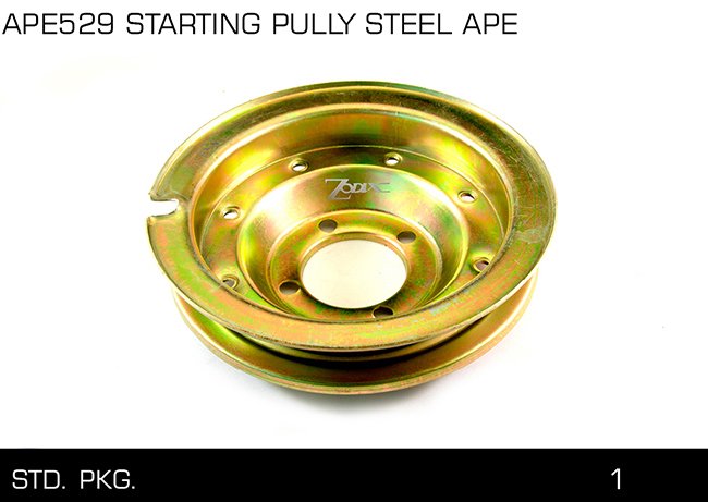 APE529 STARTING PULLY STEEL APE APE529 STARTING PULLY STEEL APE
